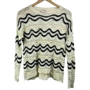 Forever 21 Contemporary Striped Sweater